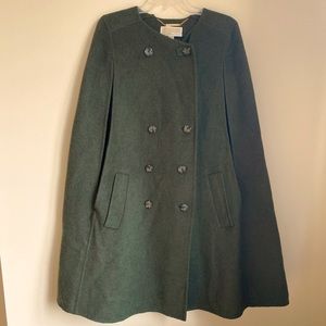 Michael Kors beautiful double face wool cape. Size Small